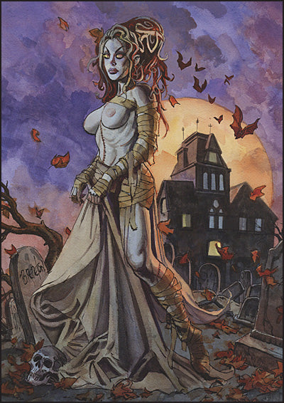 PHANTOM FATALE Pulp and Pulchritude By Dan Brereton Signed