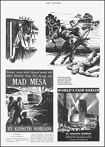 PULP POWER The Shadow, Doc Savage and The Art of The Street & Smith Universe