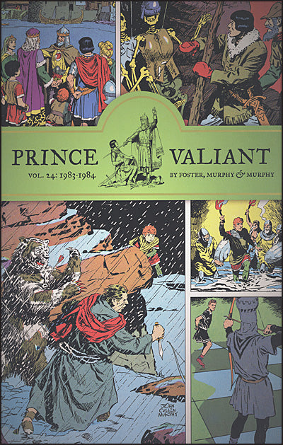 PRINCE VALIANT Volume 24