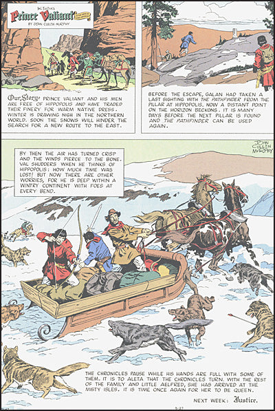 PRINCE VALIANT Volume 26