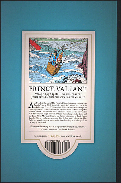 PRINCE VALIANT 31