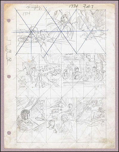 HAL FOSTER'S PRINCE VALIANT SKETCHBOOKS An Illustrated Memoir Volume 1 Signed
