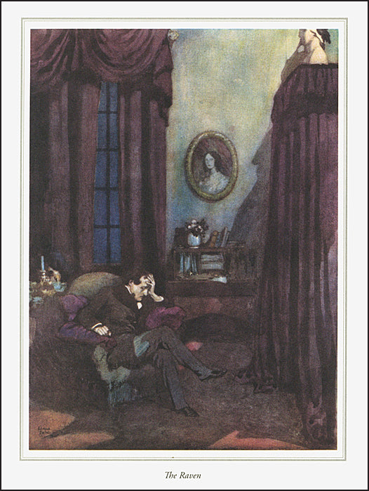 The Raven and Other Poems of Edgar Allan Poe