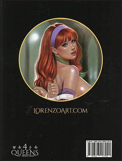 RAW SKETCHBOOK Volume 2 The Pin-Up Art of Lorenzo Sperlonga Signed