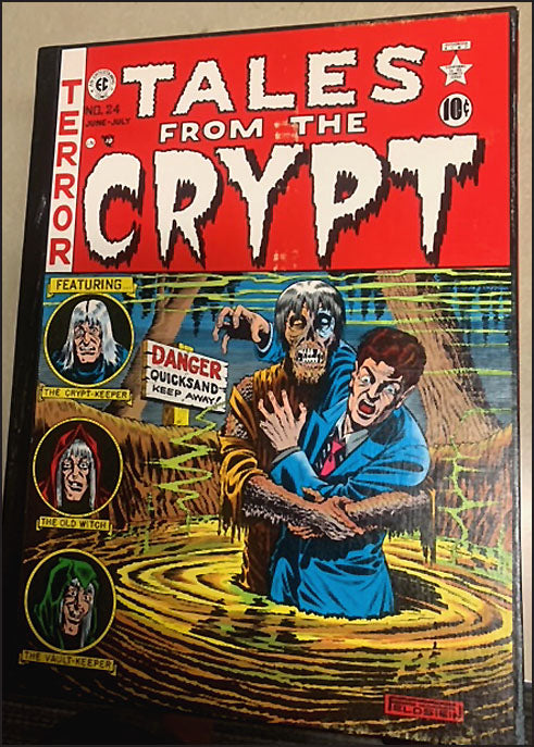EC ARCHIVES Tales From The Crypt Complete Set