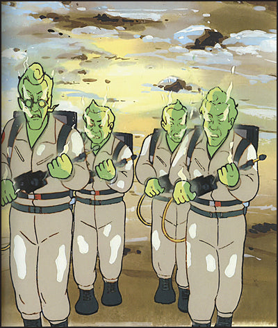 THE REAL GHOSTBUSTERS The Ultimate Visual History Deluxe Edition