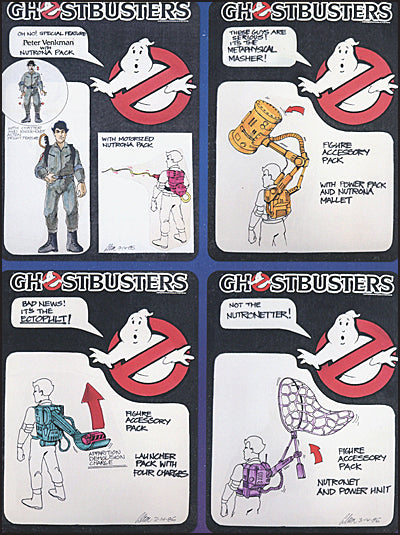THE REAL GHOSTBUSTERS The Ultimate Visual History Deluxe Edition