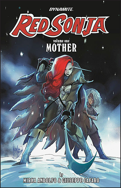 RED SONJA Volume 1 Mother