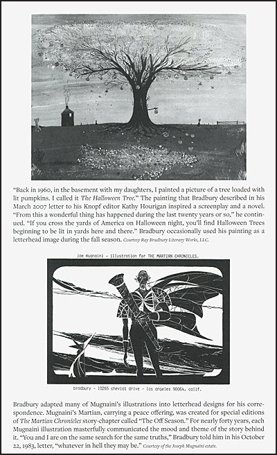 REMEMBRANCE Selected Correspondence of Ray Bradbury