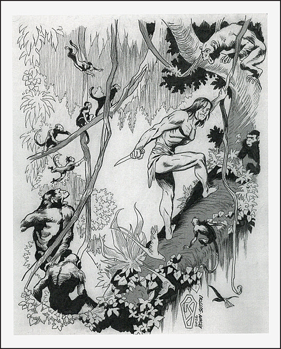 Reverberate A Magazine of Edgar Rice Burroughs No. 4