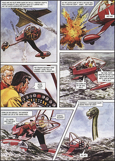 THE RISE AND FALL OF THE TRIGAN EMPIRE Volume 4