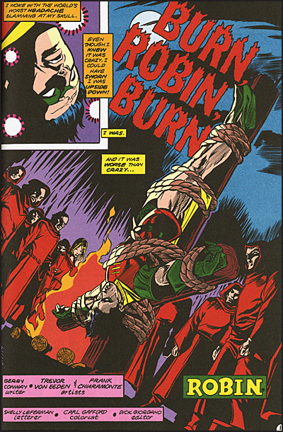 ROBIN The Bronze Age Omnibus 2026 Edition