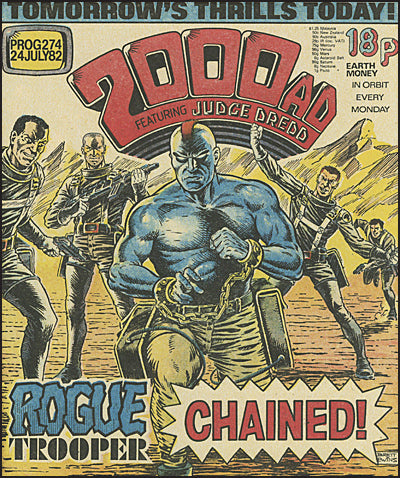 ROGUE TROOPER The Complete Collection Volume 1