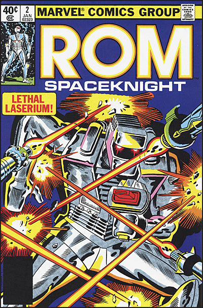 ROM The Original Marvel Years Omnibus Volume 1