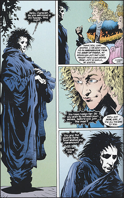 THE SANDMAN Deluxe Edition Book Two