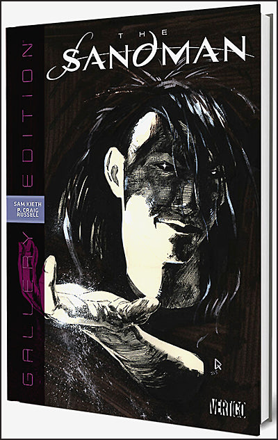 SANDMAN Gallery Russell/Gaiman Signed Edition