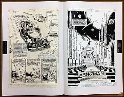 SANDMAN Gallery Russell/Gaiman Signed Edition