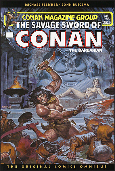 The Savage Sword Of Conan: The Original Comics Omnibus Vol.7