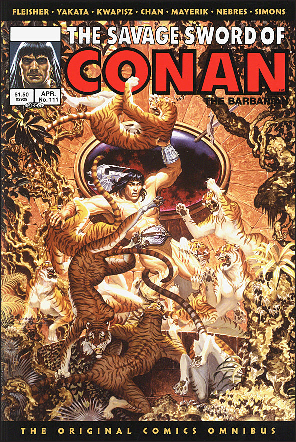 Savage Sword of Conan The Original Comics Omnibus Volume 8