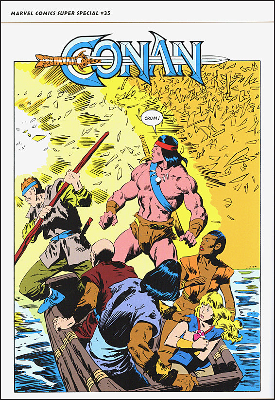 Savage Sword of Conan The Original Comics Omnibus Volume 8