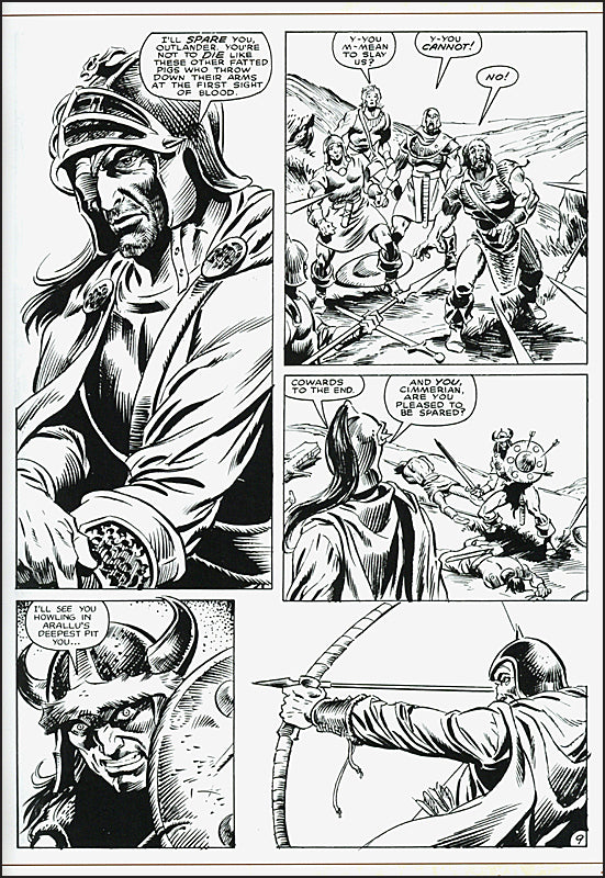 The Savage Sword of Conan the Original Comics Omnibus Volume 12