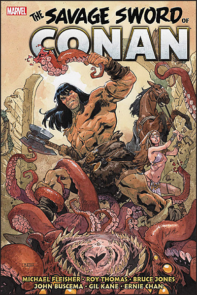 THE SAVAGE SWORD OF CONAN The Original Marvel Years Omnibus Volume 5