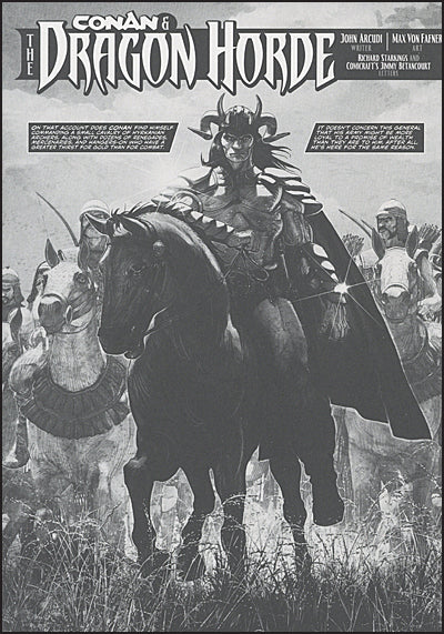 THE SAVAGE SWORD OF CONAN Volume 1 Joe Jusko Cover