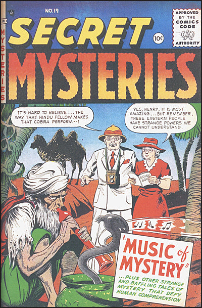 SECRET MYSTERIES / TENSE SUSPENSE Volume 1 Hardcover