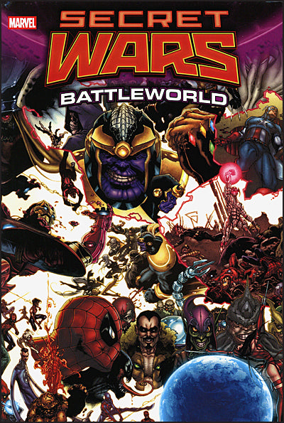 SECRET WARS BATTLEWORLD OMNIBUS 2