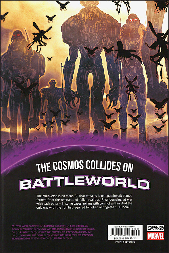 Secret Wars Battleworld Omnibus Volume 3