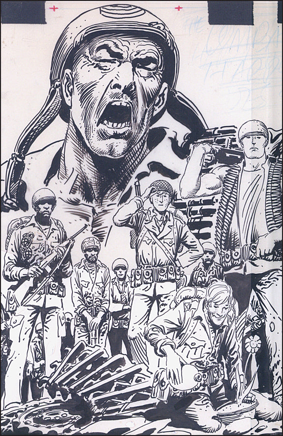 Sgt. Rock By Joe Kubert Deluxe Edition