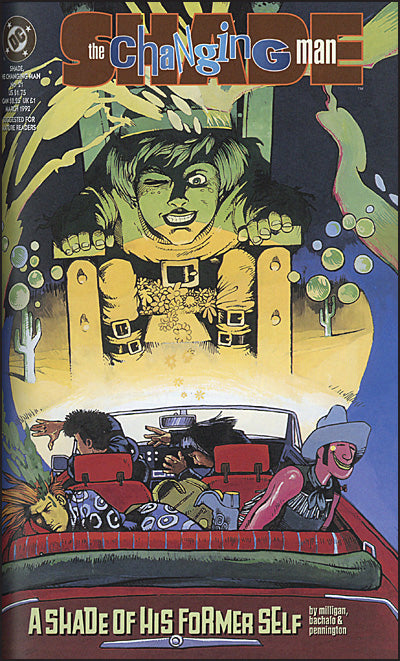 SHADE, THE CHANGING MAN By Peter Milligan and Chris Bachalo Omnibus Volume 1