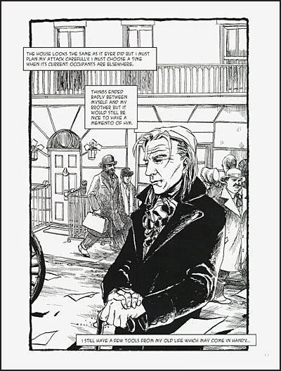 SHERLOCK HOLMES AND THE EMPIRE BUILDERS The Gene Genie Volume 1 Walter Simonson Cover