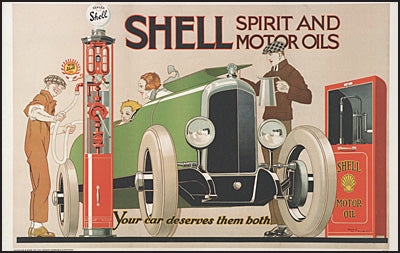 SHELL ART & ADVERTISING Hurt