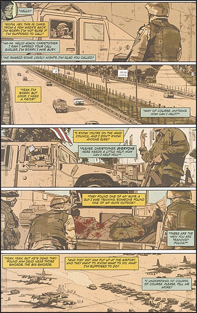 THE SHERIFF OF BABYLON