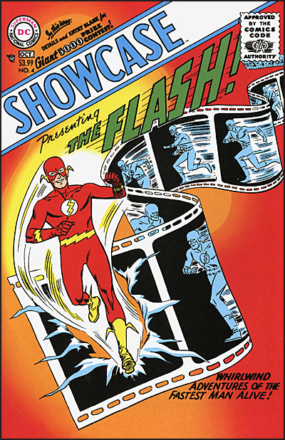 SHOWCASE #4 FACSIMILE EDITION