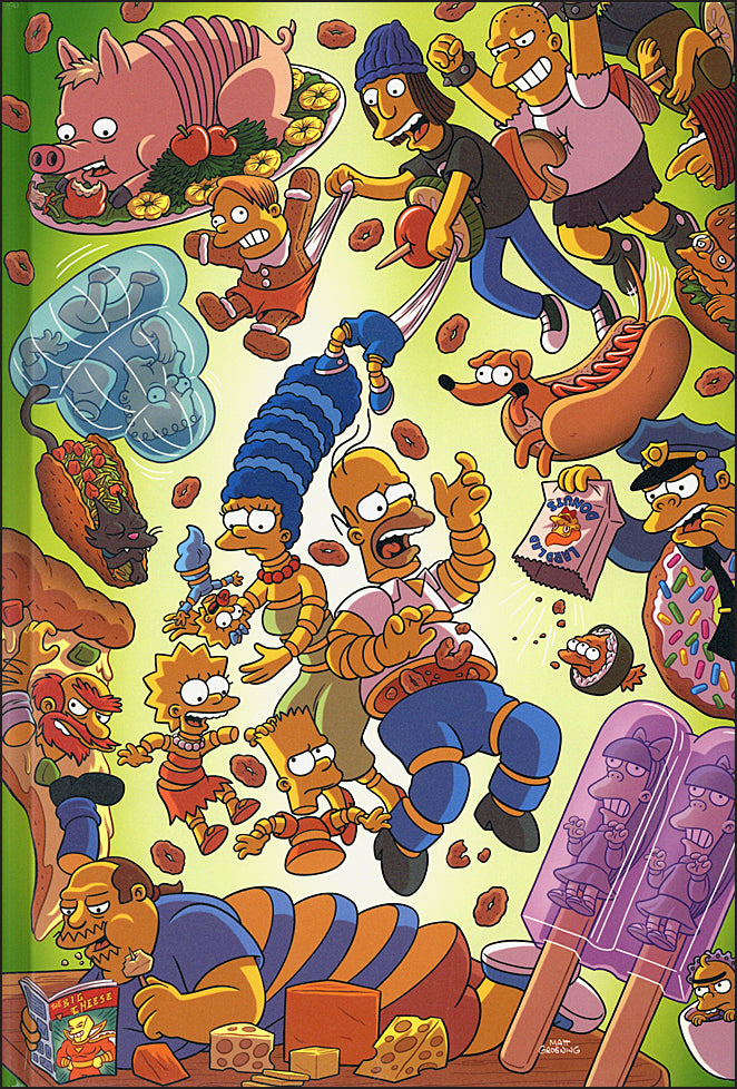 The Simpson Treehouse of Horror Ominous Omnibus Boxed Set