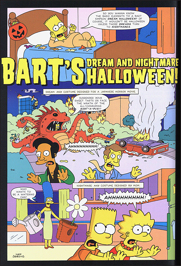The Simpson Treehouse of Horror Ominous Omnibus Boxed Set
