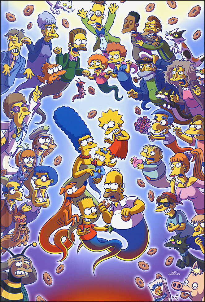 The Simpson Treehouse of Horror Ominous Omnibus Boxed Set