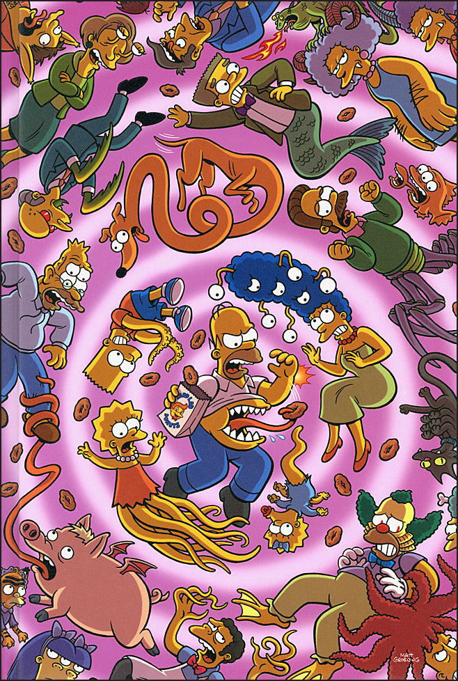 The Simpson Treehouse of Horror Ominous Omnibus Boxed Set