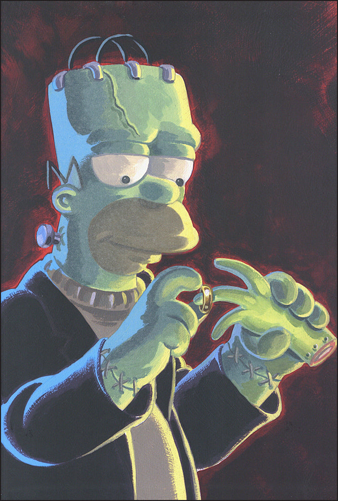 The Simpson Treehouse of Horror Ominous Omnibus Boxed Set