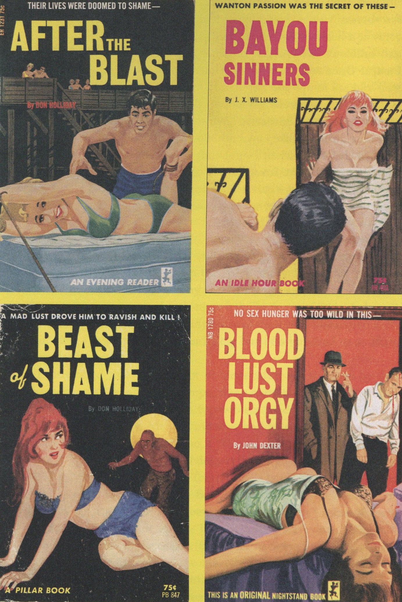 SLEAZE ALLEY The Annotated Guide to Vintage Sleaze Paperbacks Volume 1