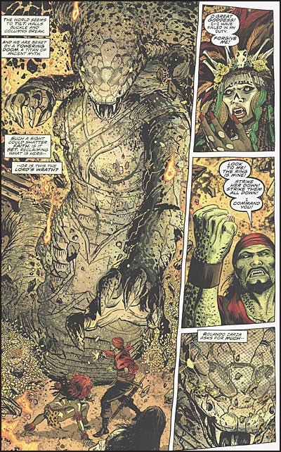 SOLOMON KANE The Serpent Ring