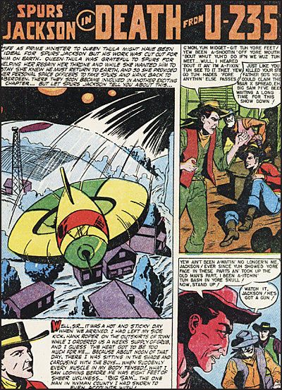 SPACE WESTERN COMICS