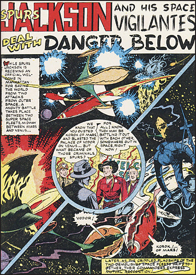 SPACE WESTERN COMICS