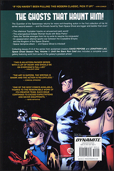 SPACE GHOST 2 HARDCOVER THE COUNCIL OF DOOM COLLECTIONS