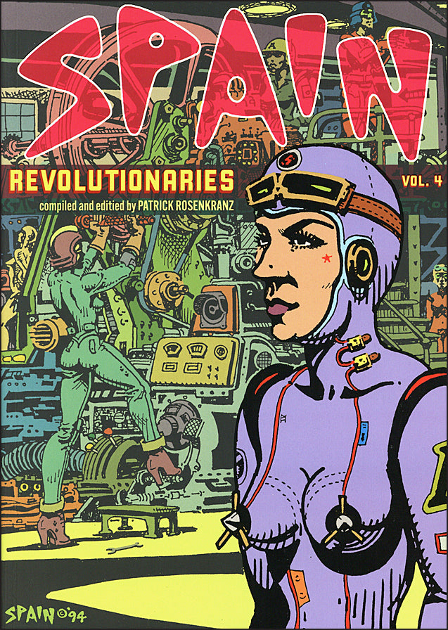 Revolutionaries: Spain Vol. 4