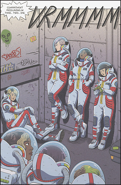 SPACE TRASH Volume 1