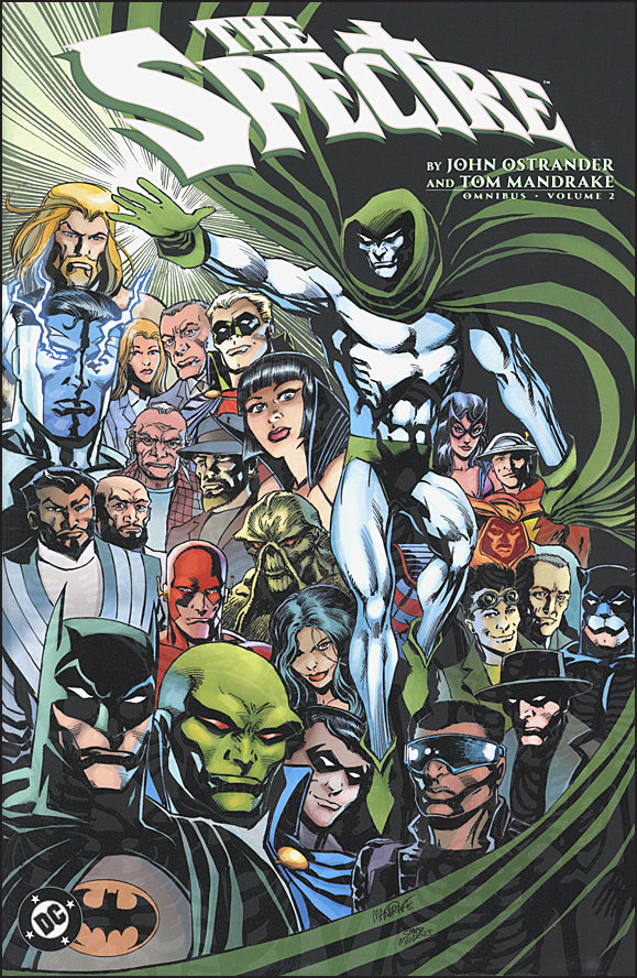 The Spectre by John Ostrander and Tom Mandrake Omnibus 2