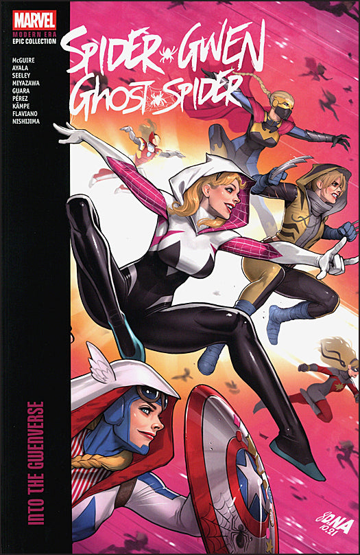 Spider-Gwen Ghost-Spider Modern Era Epic Collection 4